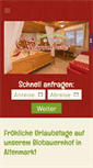Mobile Screenshot of bauernhofurlaub.at